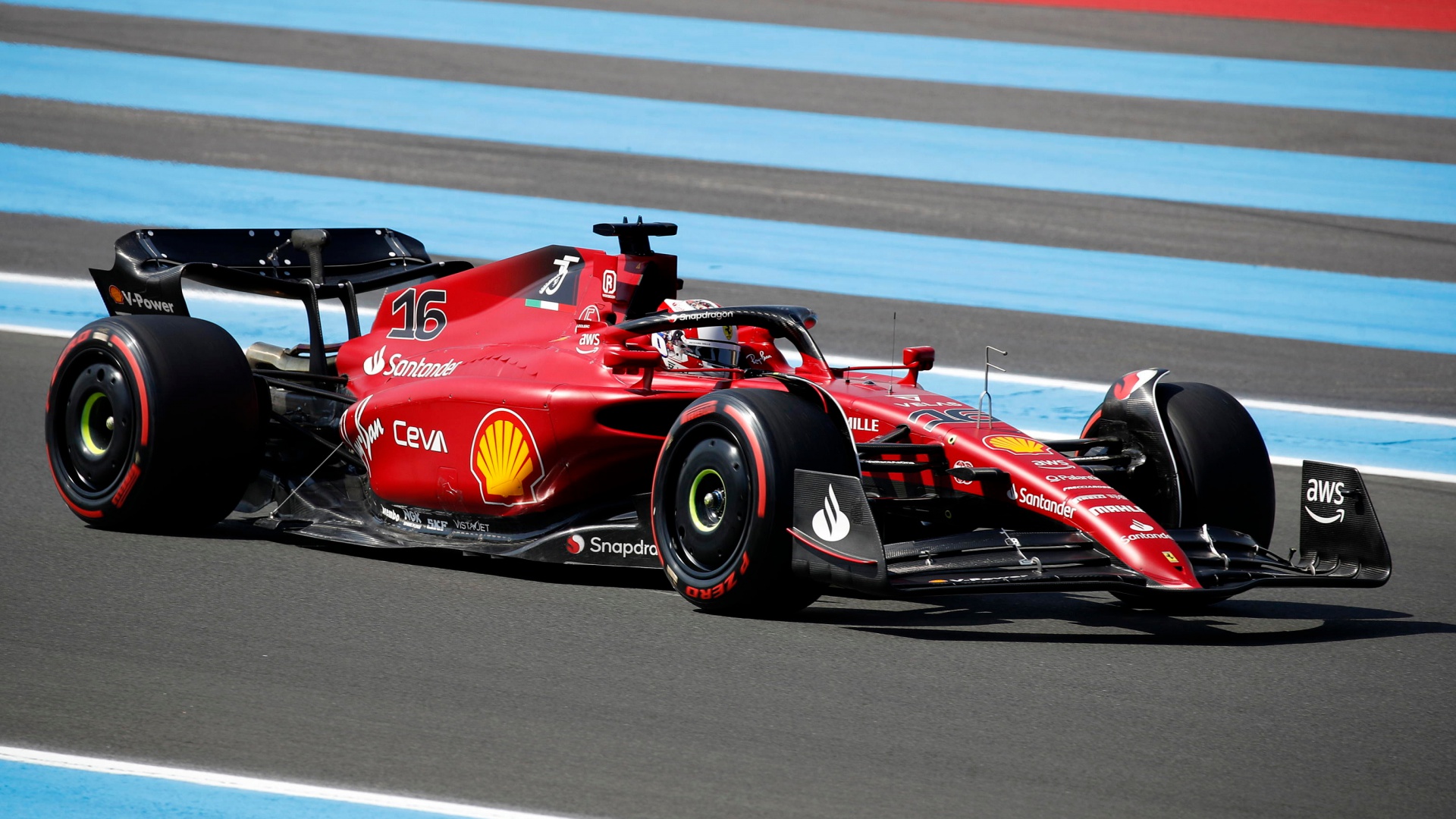 F Charles Leclerc Conquista La Pole Position Del Gp Di Francia Rtl