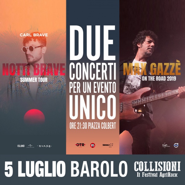 Collisioni Carl Brave E Max Gazz Sullo Stesso Palco Rtl