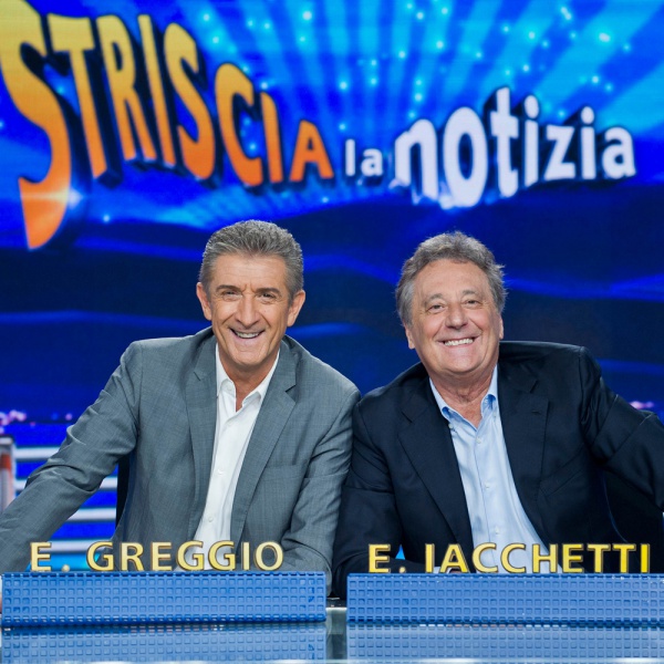 Enzo Iacchetti Torna A Striscia La Notizia Sempre Pi Felice Rtl