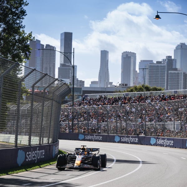 Formula Max Verstappen Su Red Bull In Pole Position Nel Gran Premio