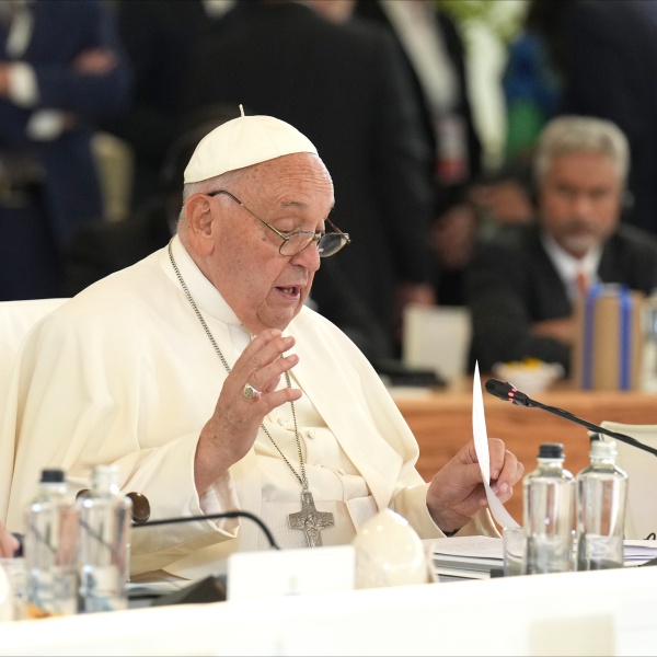 G Papa Francesco Nessuna Macchina Deve Poter Togliere La Vita La