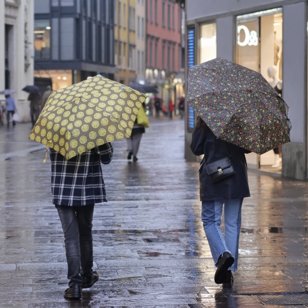 Maltempo Allerta Su Liguria E Toscana Due Le Perturbazioni Nell