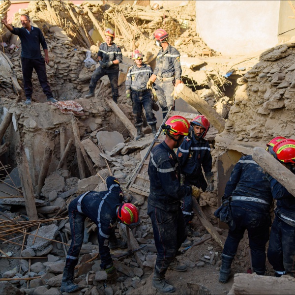 Marocco Tra Soccorsi E Macerie Il Bilancio Del Terremoto Si Aggrava