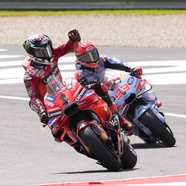 Moto Gp Pecco Bagnaia Vince La Sprint Race E Infiamma Il Mugello