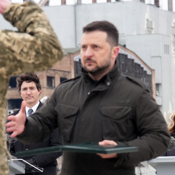 Vinceremo così Zelensky nel secondo anniversario della guerra in