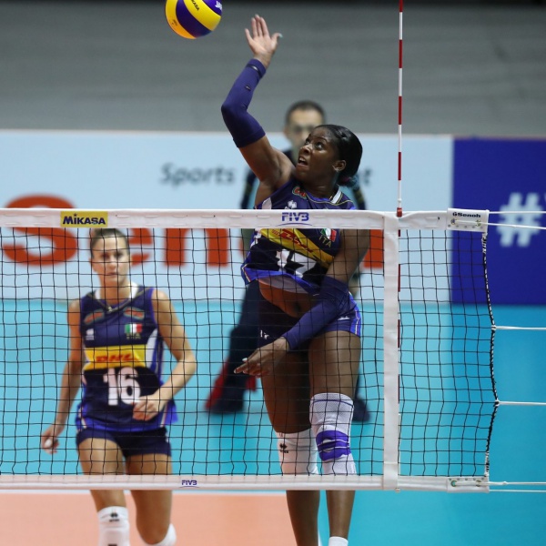 Volley Mondiali Femminili Ct Mazzanti Carica Le Azzurre RTL 102 5