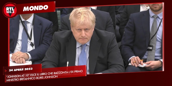 Johnson At 10 Esce Il Libro Che Racconta Lex Primo Ministro