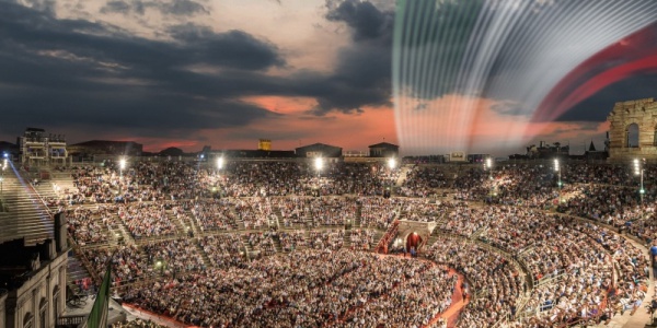 Arena Di Verona Grandi Applausi Per Il Barbiere Di Siviglia Rtl