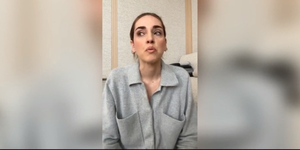 Chiara Ferragni chiede scusa e in un video dice che darà un milione al