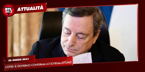 Covid Il Governo Conferma Lo Schema Attuale Il Premier Draghi Apre