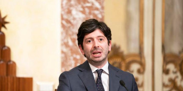 Covid Il Ministro Della Salute Speranza Colora Di Arancione Da Luned