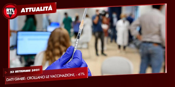 Dati Gimbe Crollano Le Vaccinazioni In Due Settimane Il