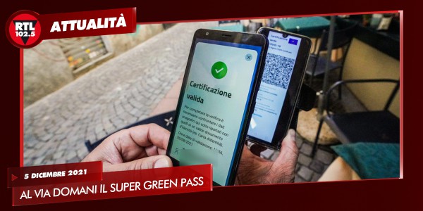 Domani Entra In Vigore Il Super Green Pass Corsa Ai Certificati