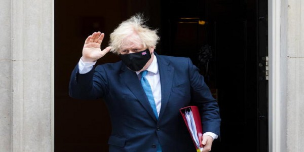 Retromarcia Di Boris Johnson Il Premier Inglese Far La Quarantena