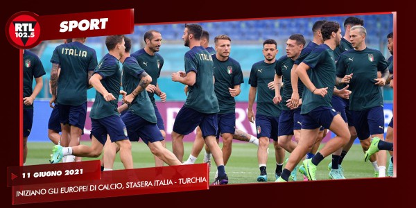 Iniziano Gli Europei Di Calcio Stasera A Roma La Gara Inaugurale