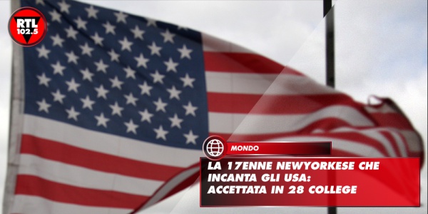 La Enne Newyorkese Che Incanta Gli Usa Accettata In College Rtl