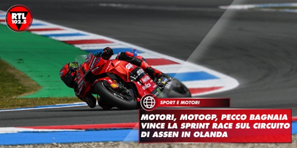 Motori Motogp Pecco Bagnaia Vince La Sprint Race Sul Circuito Di