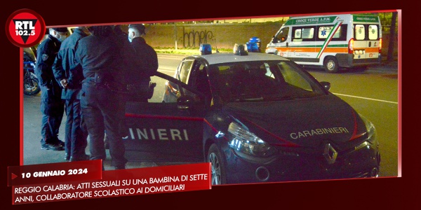 Reggio Calabria Bambina Di Sei Anni Vittima Di Violenza Sessuale