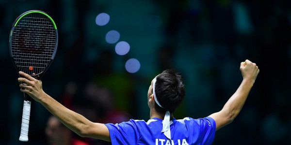 Tennis Italia Ai Quarti Di Finale Di Coppa Davis Sonego E Sinner