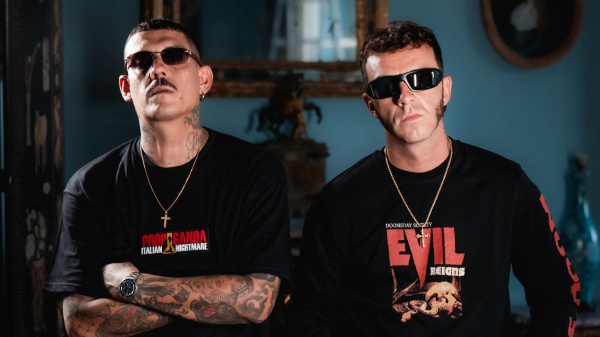 Salmo E Noyz Presentano Il Loro Album CVLT In Diretta Su Radio Zeta