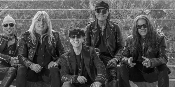 Klaus Meine E Rudolf Schenker Degli Scorpions Sono Stati Ospiti In