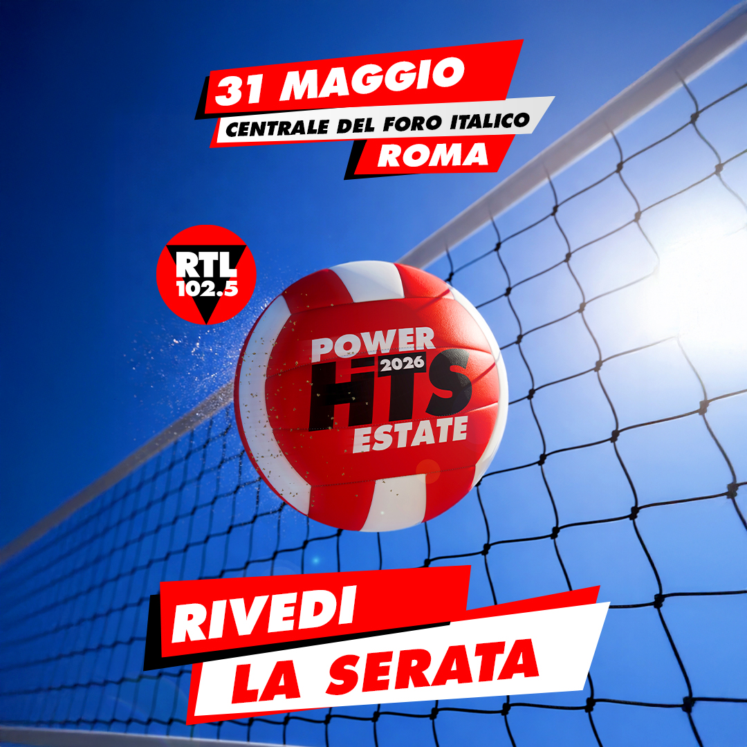Rivedi Power Hits Estate 2026 a Roma