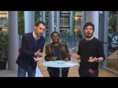 Il Trio a Strasburgo intervista Kyenge e Castaldo