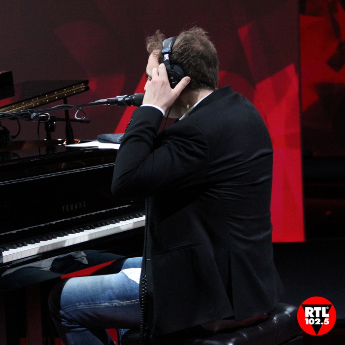 Raphael Gualazzi ospite a RTL 102.5