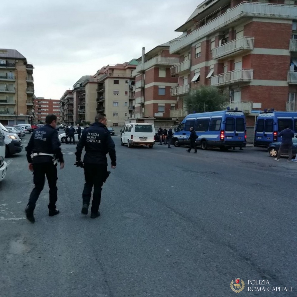 Clan Spada, sgomberata a Ostia un’altra casa popolare