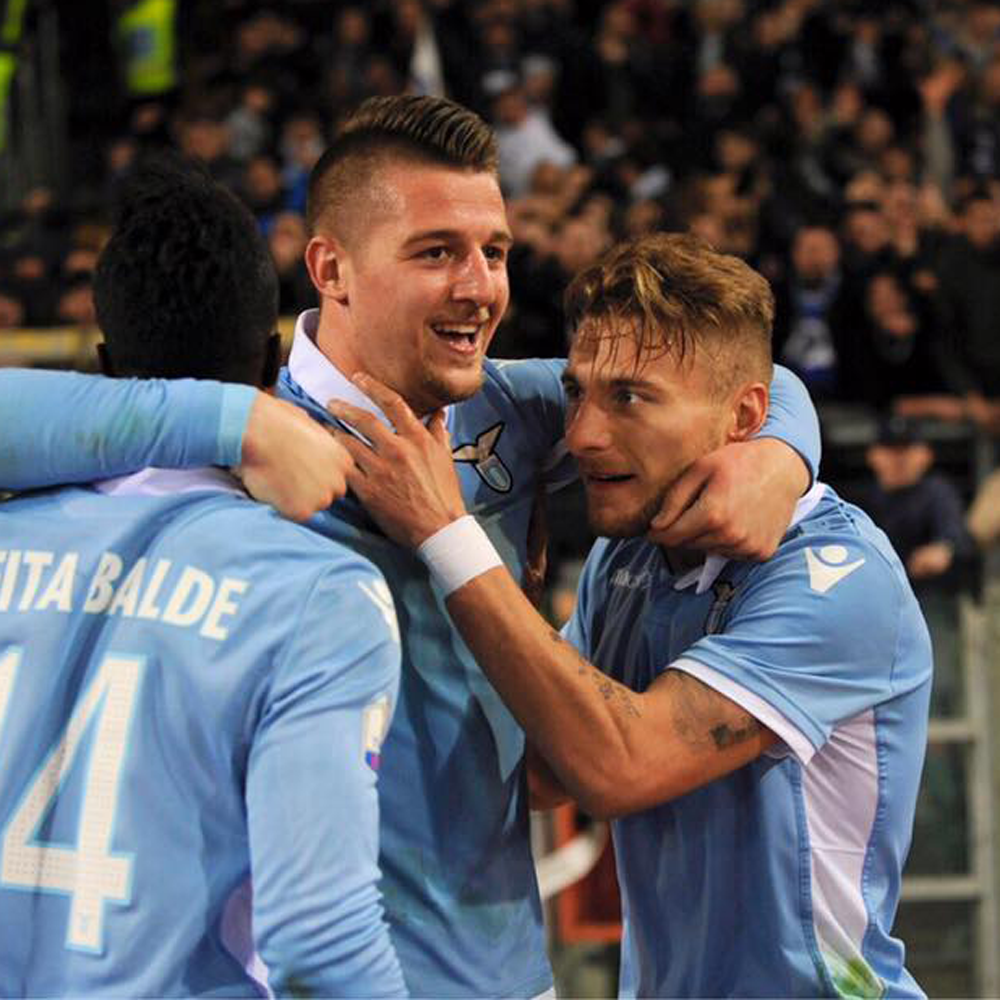  Coppa Italia, la Lazio vince sulla Roma