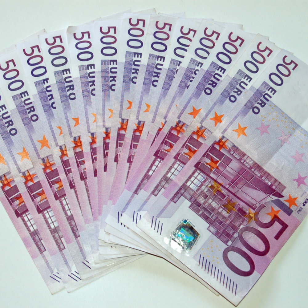 Euro, dal 2019 non sarà più emessa la banconota da 500