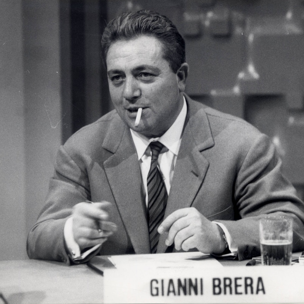 Francobollo celebra il centenario di Gianni Brera