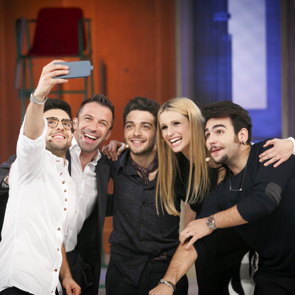  House Party si accende con Il Volo e Michelle Hunziker