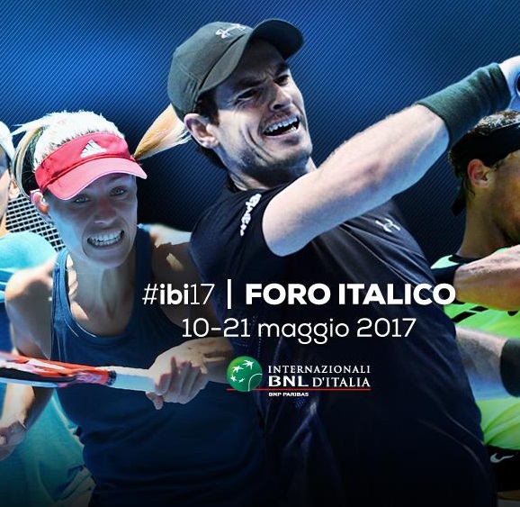  Internazionali d'Italia di Tennis con RTL 102.5