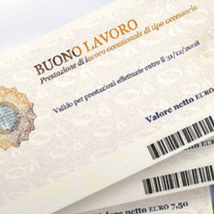  Lavoro:  arrivano i nuovi voucher, istruzioni per l’uso