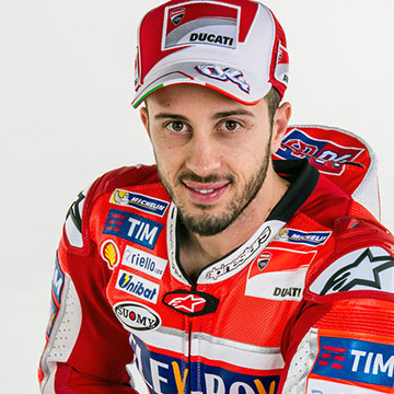 MotoGp, Andrea Dovizioso rinnova con la Ducati fino al 2020