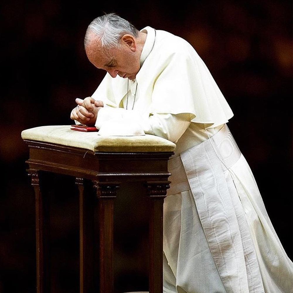  Papa Francesco: "Non c'è guerra di religione ma di potere"
