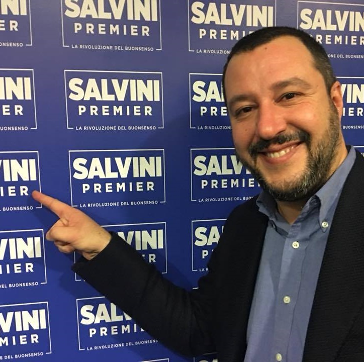 Salvini: "Con noi al Governo toglieremo obbligo vaccini"