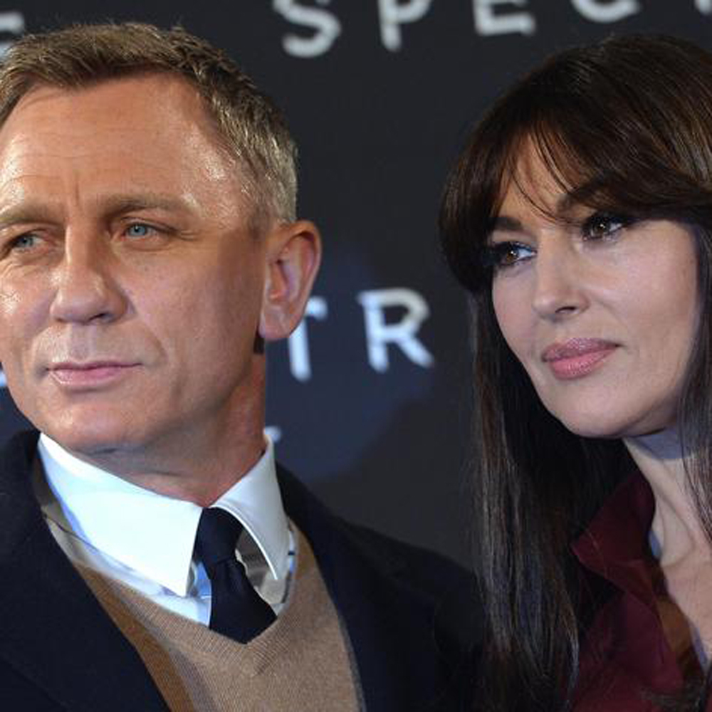 007 e Monica Bellucci conquistano Roma