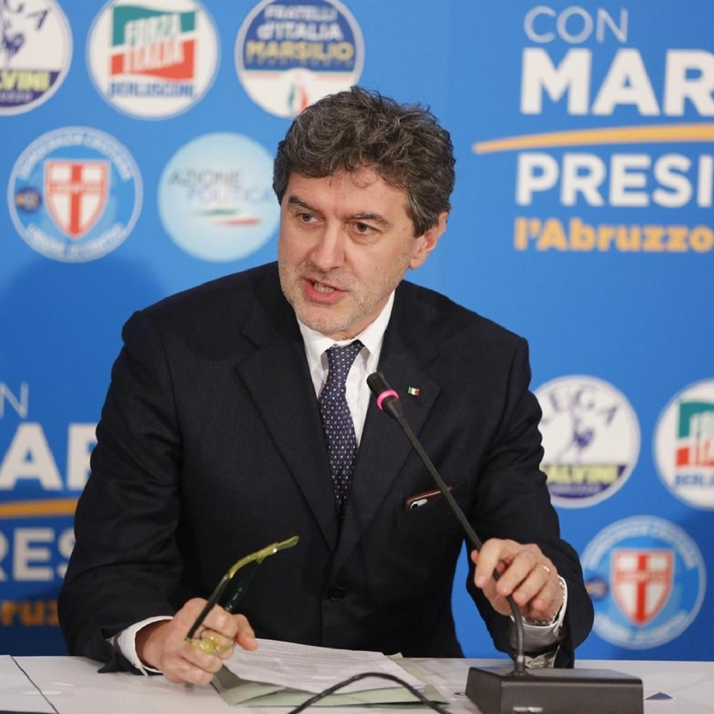 Abruzzo, vince nettamente Marsilio, Lega primo partito