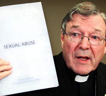 Pedofilia scandalo in Vaticano: indagato il Cardinale George Pell