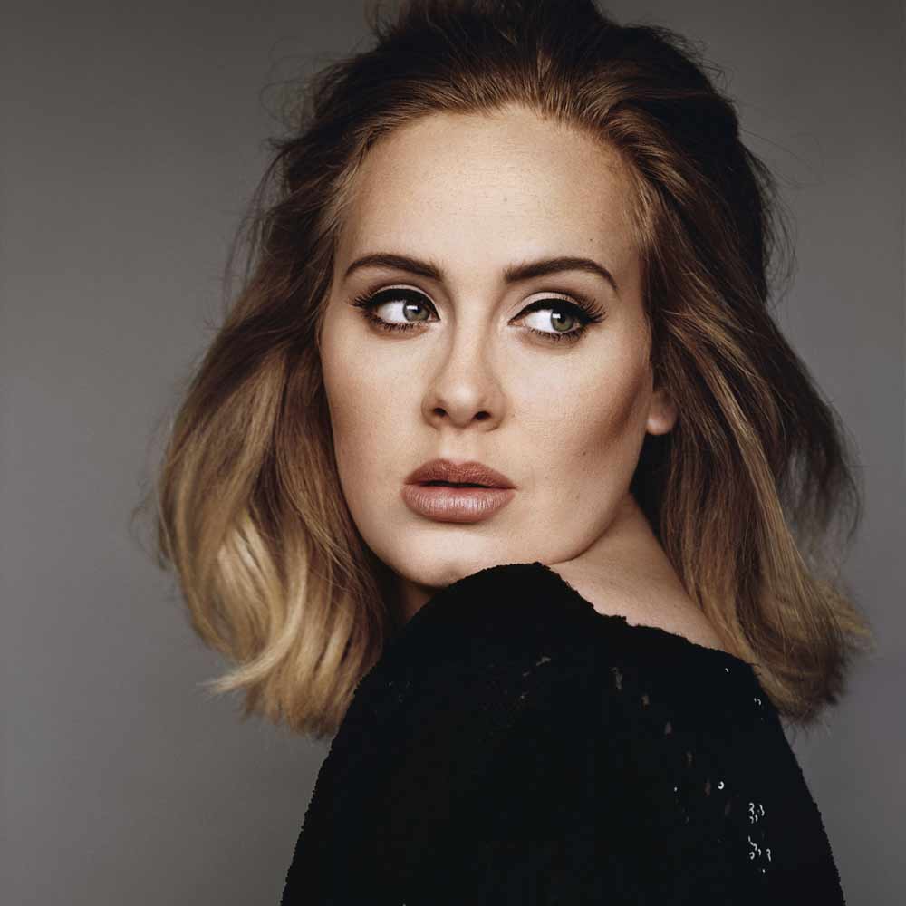 Adele: "Ho la barba e l'ho chiamata Larry"