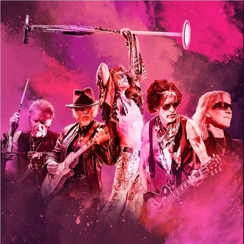 Aerosmith: "Pronti a divertirci anche in Italia"