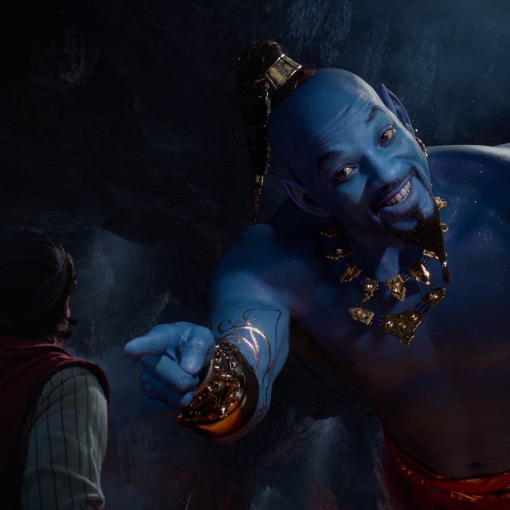 Aladdin, il trailer, ecco Will Smith nei panni del Genio