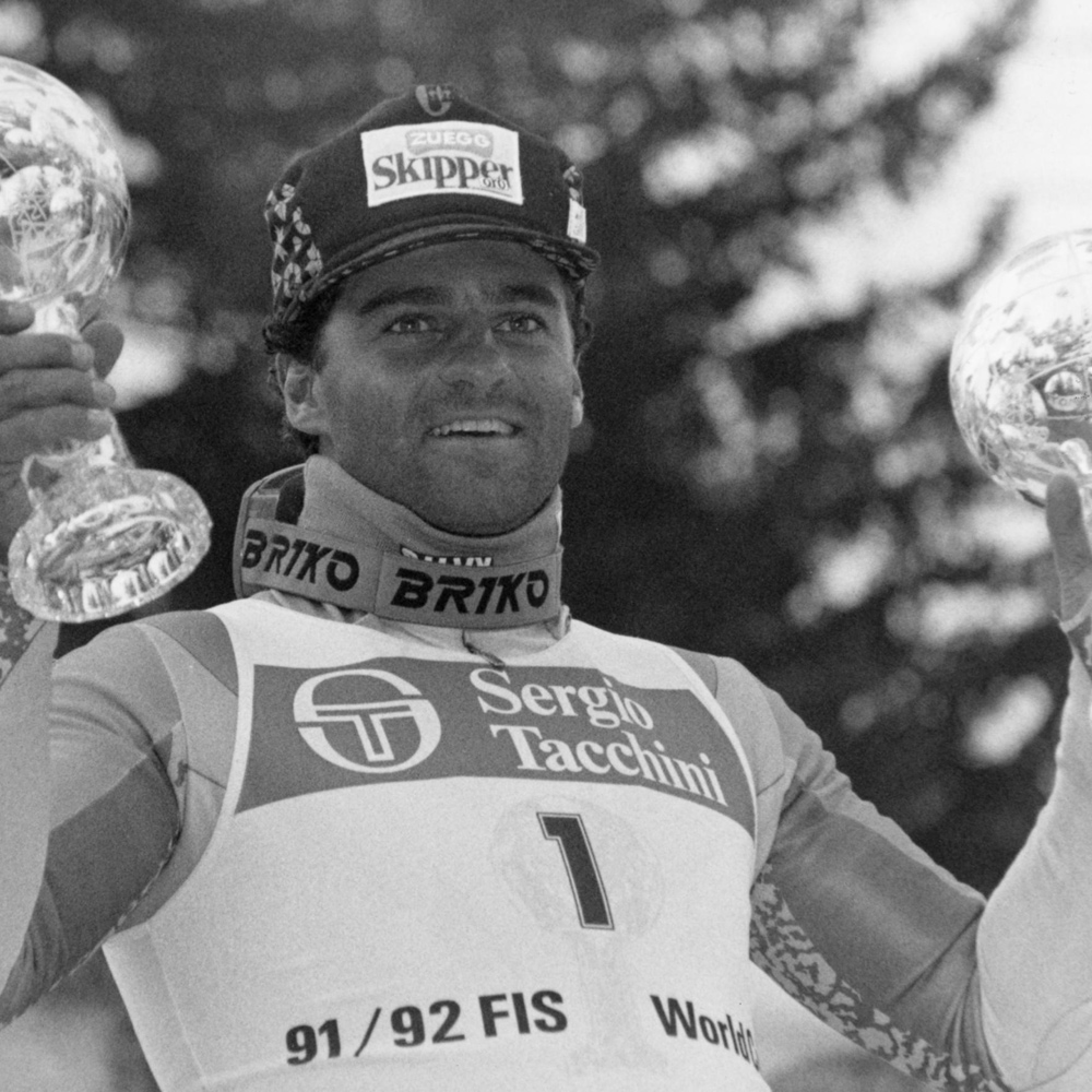 Alberto Tomba festeggia 50 anni 