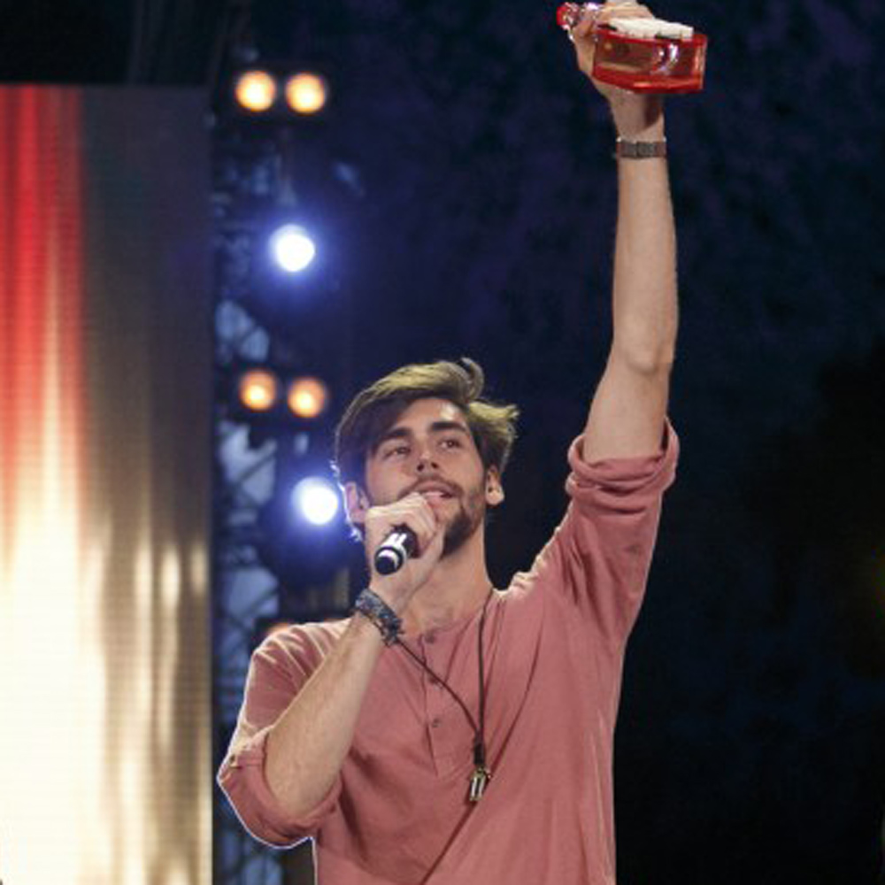 Alvaro Soler trionfa al Coca Cola Summer Festival