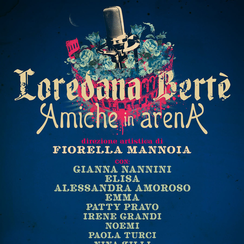 Amiche in Arena, sold out l'evento contro il femminicidio 