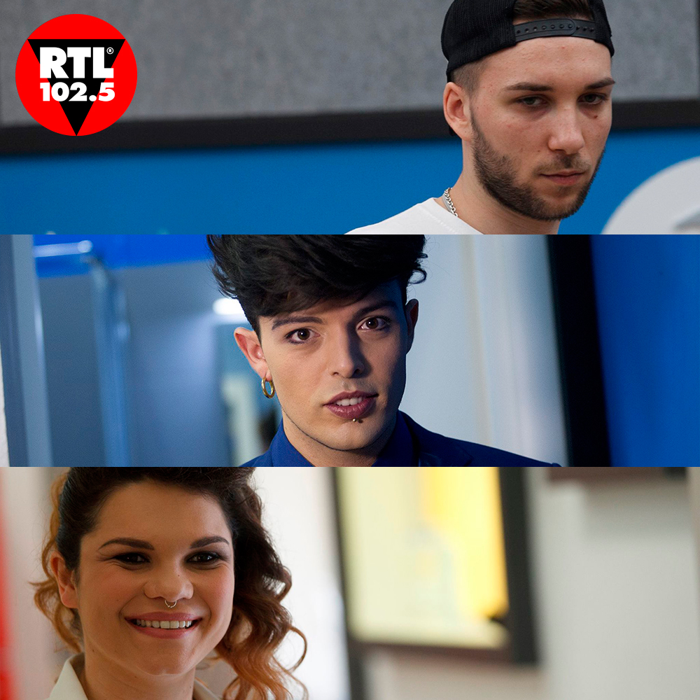 "Amici 14": Briga, Valentina e The Kolors a RTL 102.5