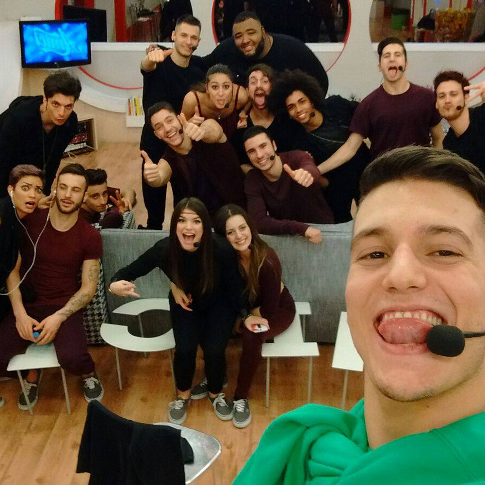 Amici 15, Gabriele è il primo concorrente del serale