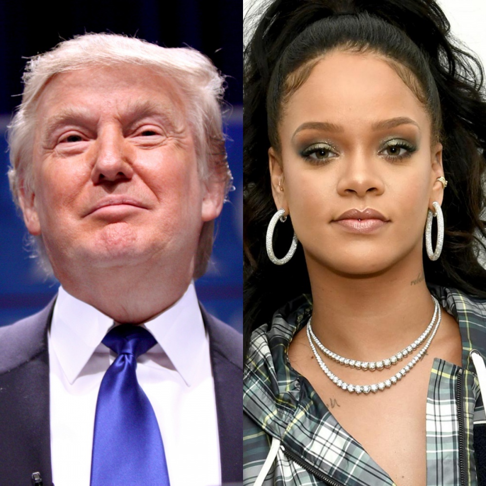 Anche Rihanna vieta a Trump di usare suoi brani durante i comizi